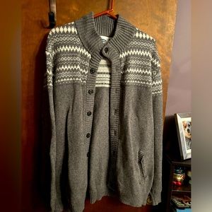 Men’s old navy cardigan sweater XXL pre-loved in excellent condition